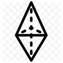 Hexaedro Icono