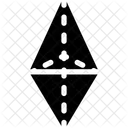 Hexaeder Polyeder Form Symbol
