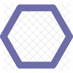 Hexagon  Icon