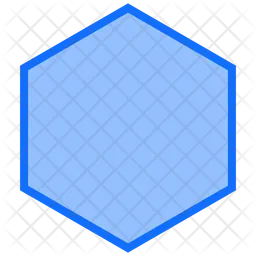 Hexagon  Icon