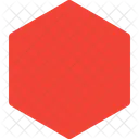Hexagon Shapes Icon