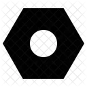 Hexagon Hexagonal Shape Icon