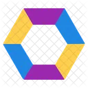 Hexagon  Icon