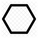 Hexagon  Icône