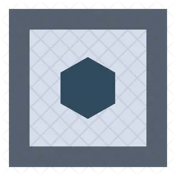 Hexagon  Icon