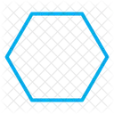 Hexagon Shape Hexagon Sign Shape Icon