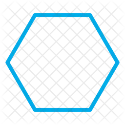 Hexagon  Icon