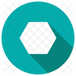 Hexagon  Icon