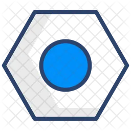 Hexagon  Icon