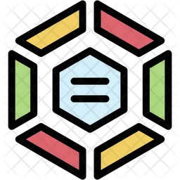 Hexagon  Icon