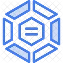 Hexagon Business And Finance Analytics Icon