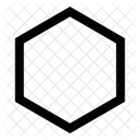 Hexagon  Icon