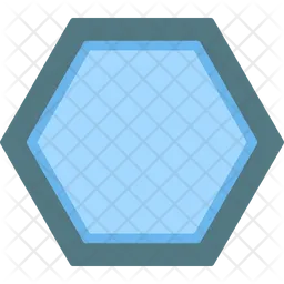 Hexagon  Icon