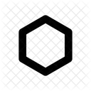 Hexagon Shapes Shape Icon