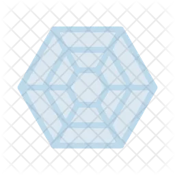 Hexagon  Icon