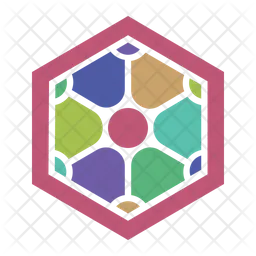 Hexagon Logo Icon