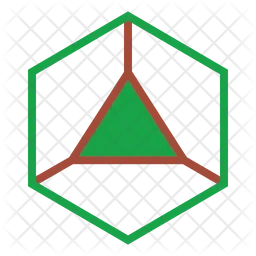 Hexagon Logo Icon