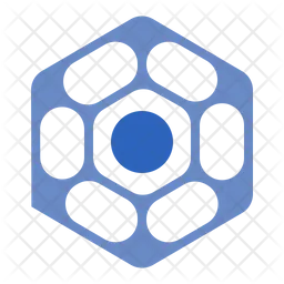 Hexagon Logo Icon