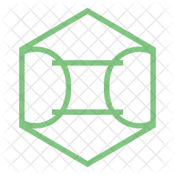 Hexagon Logo Icon