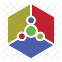 Hexagon Shape Geometry アイコン