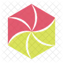 Hexagon Shape Geometry アイコン