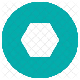 Hexagon  Icon