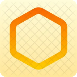 Hexagon  Icon