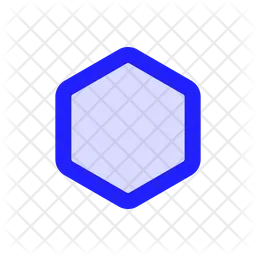 Hexagon  Icon