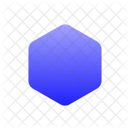 Hexagon  Icon