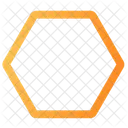 Hexagon Alt Circle World Icon