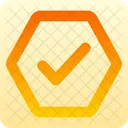 Hexagon Check Icon