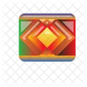 Hexagon Cubes Logo Social Media Logo Icon