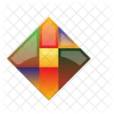 Hexagon Cubes Logo Brand Logo Icon