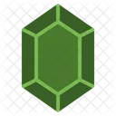 Hexagon Diamond  Icon