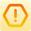 Hexagon Exclamation Icon