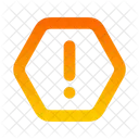 Hexagon-exclamation  Icon