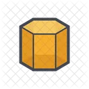 Hexagon Shape Hexagone Shape Icon