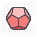 Hexagon Geometry  Icon