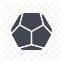 Hexagon Geometry  Icon