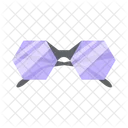 Hexagon Glasses  Icon