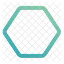 Hexagon  Icon