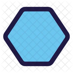 Hexagon  Icon