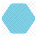 Hexagon  Icon