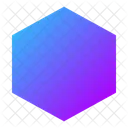 Hexagon  Icon