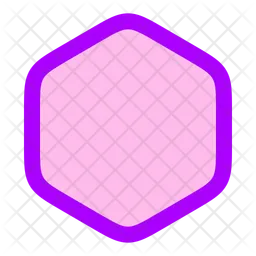 Hexagon  Icon