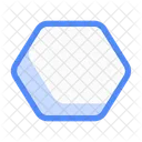 Hexagon  Icon