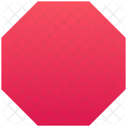 Hexagon  Icon