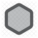 Hexagon  Icon