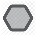 Hexagon  Icon