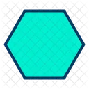 Hexagon  Icon